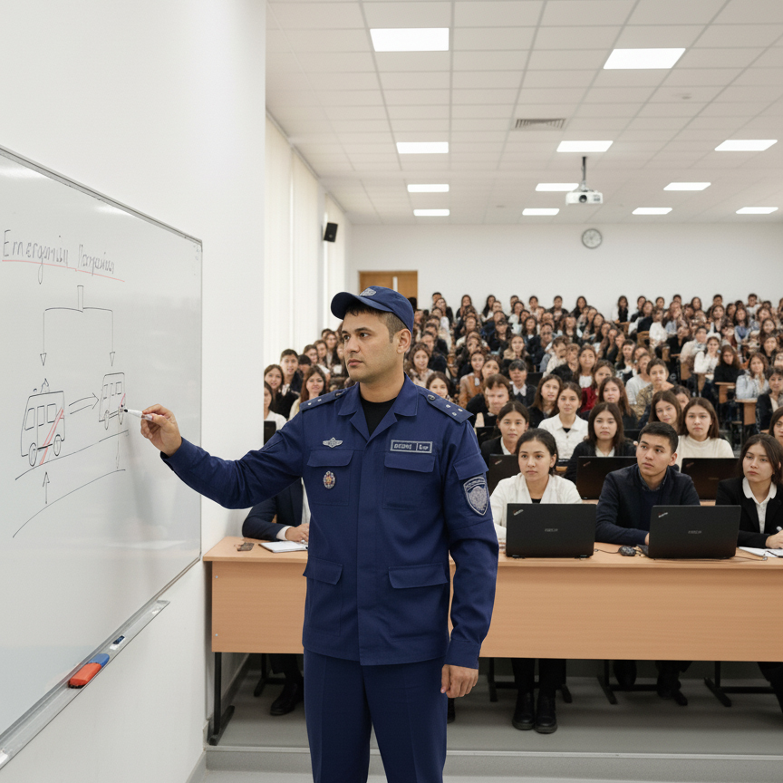 Specialized tactical training exercise